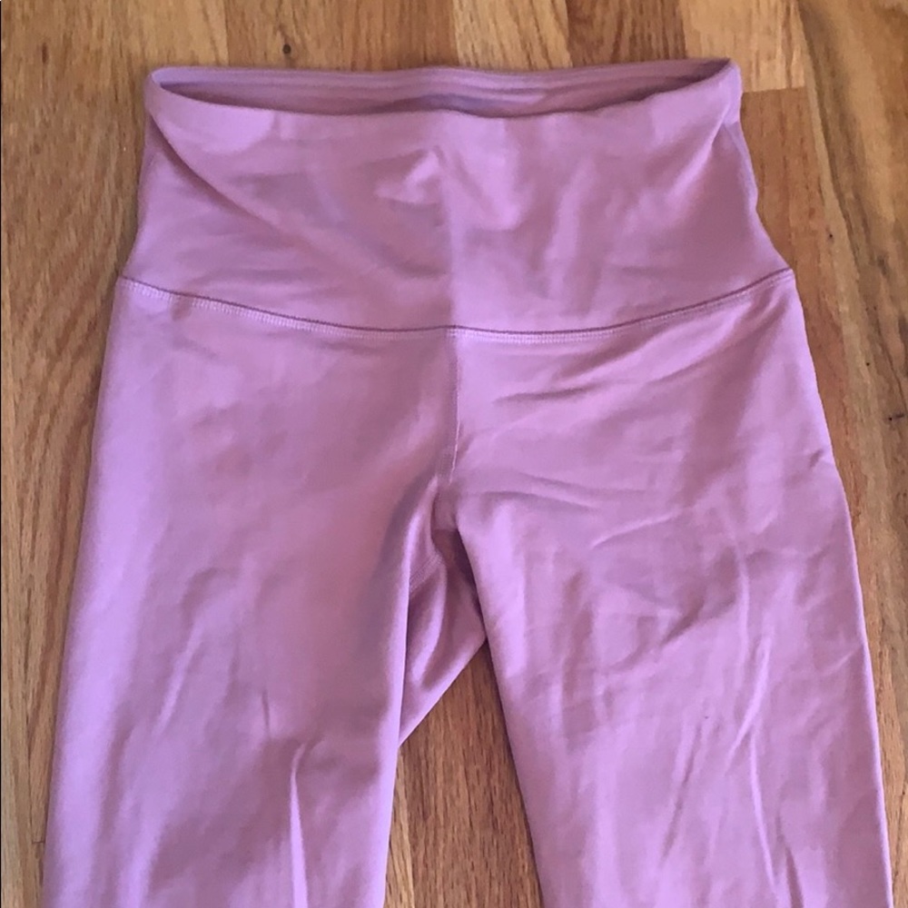 Cute light pink leggings